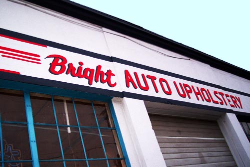 Bright Auto Upholstery