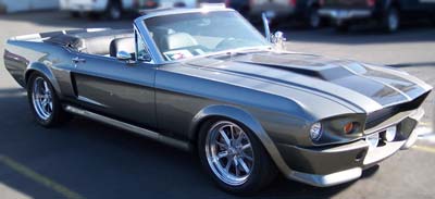 Mustang Upholstery Specialist Portland