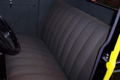 Truck Upholstery Portland