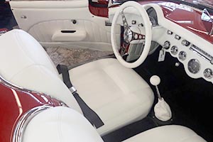 Classic Car Upholstery Portland by Bright Auto Upholstery