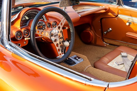 Corvette Interior Portland