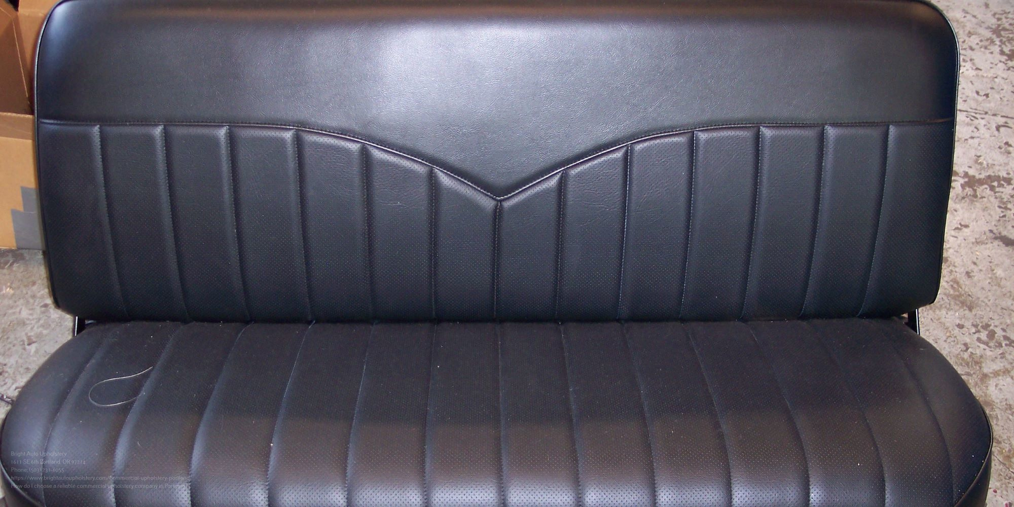 Commercial Upholstery Near Me Portland