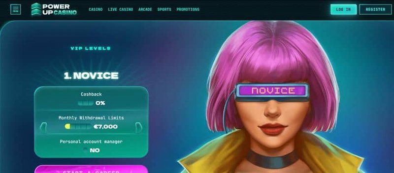 PowerUp Casino Deutschland - Online Bonus und No Deposit Angebote, powerup casino official website